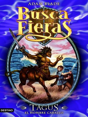 cover image of Tagus, el Hombre caballo
